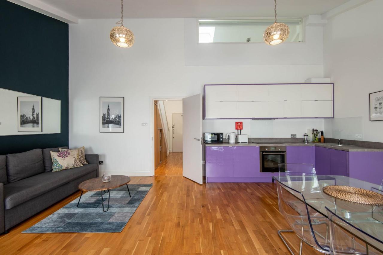 Mulberry North Penthouse By City Living London Ngoại thất bức ảnh