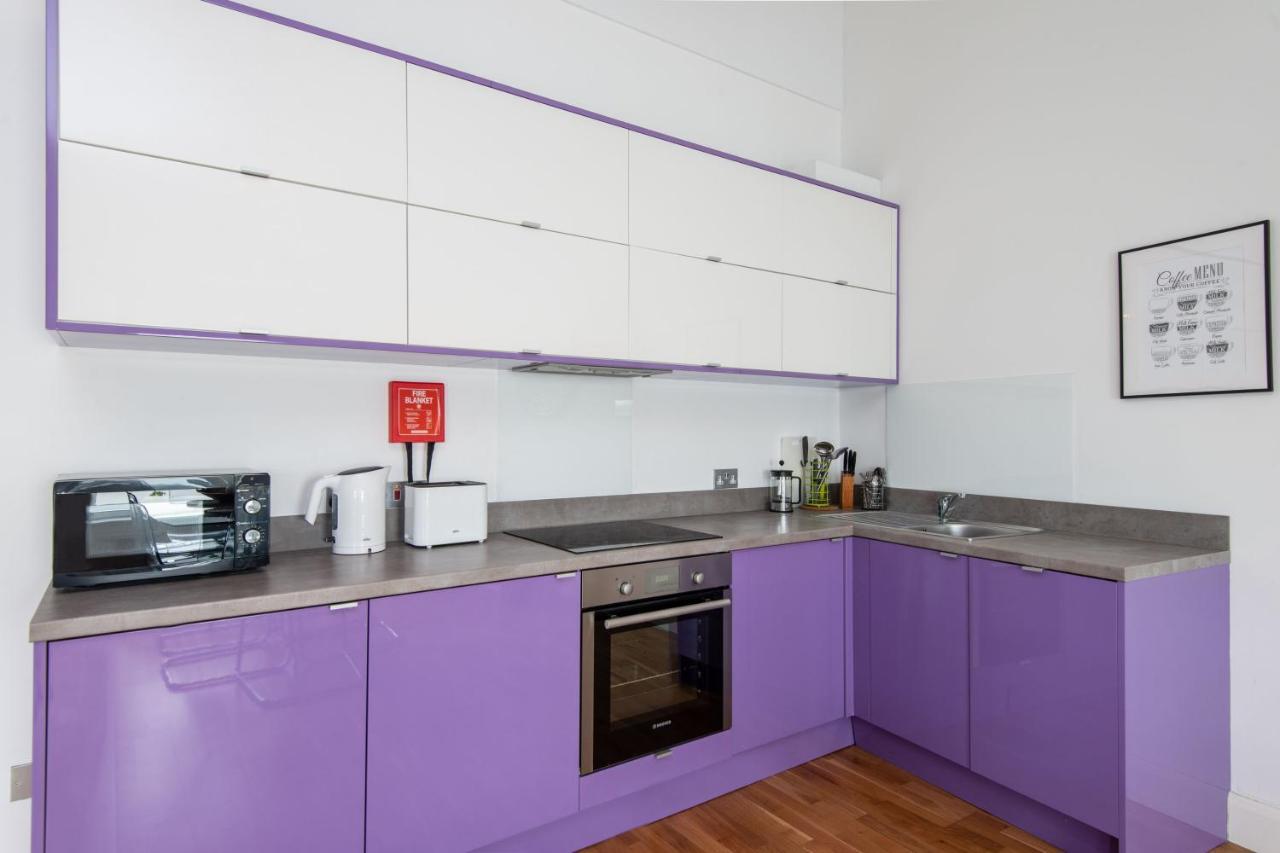 Mulberry North Penthouse By City Living London Ngoại thất bức ảnh