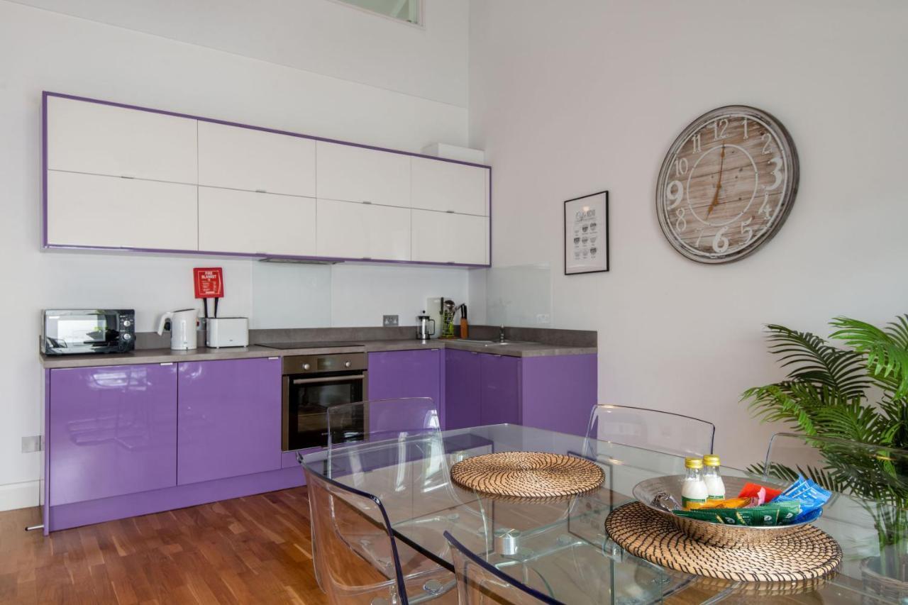 Mulberry North Penthouse By City Living London Ngoại thất bức ảnh