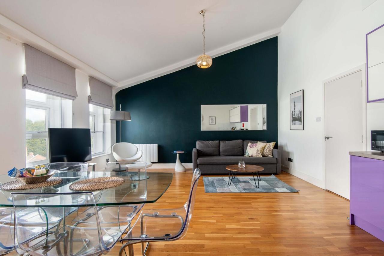 Mulberry North Penthouse By City Living London Ngoại thất bức ảnh