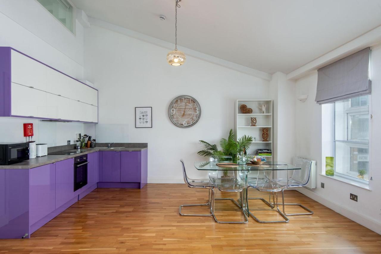 Mulberry North Penthouse By City Living London Ngoại thất bức ảnh